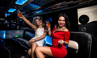 Bachelor and bachelorette party limo service in Little York NY