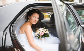 Wedding limo and taxi in Little York NY