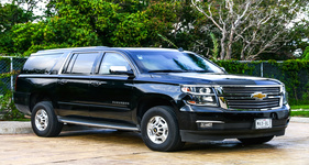 Little York NY Taxi Service SUV for 20 to 30 passengers, ideal for group travel, airport transfers, and special events
